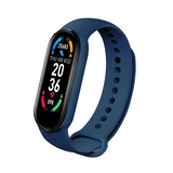 M6 Smart Bracelet with Heart Rate & Blood Pressure Monitor