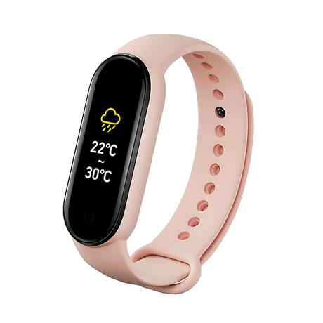 M6 Smart Bracelet with Heart Rate & Blood Pressure Monitor