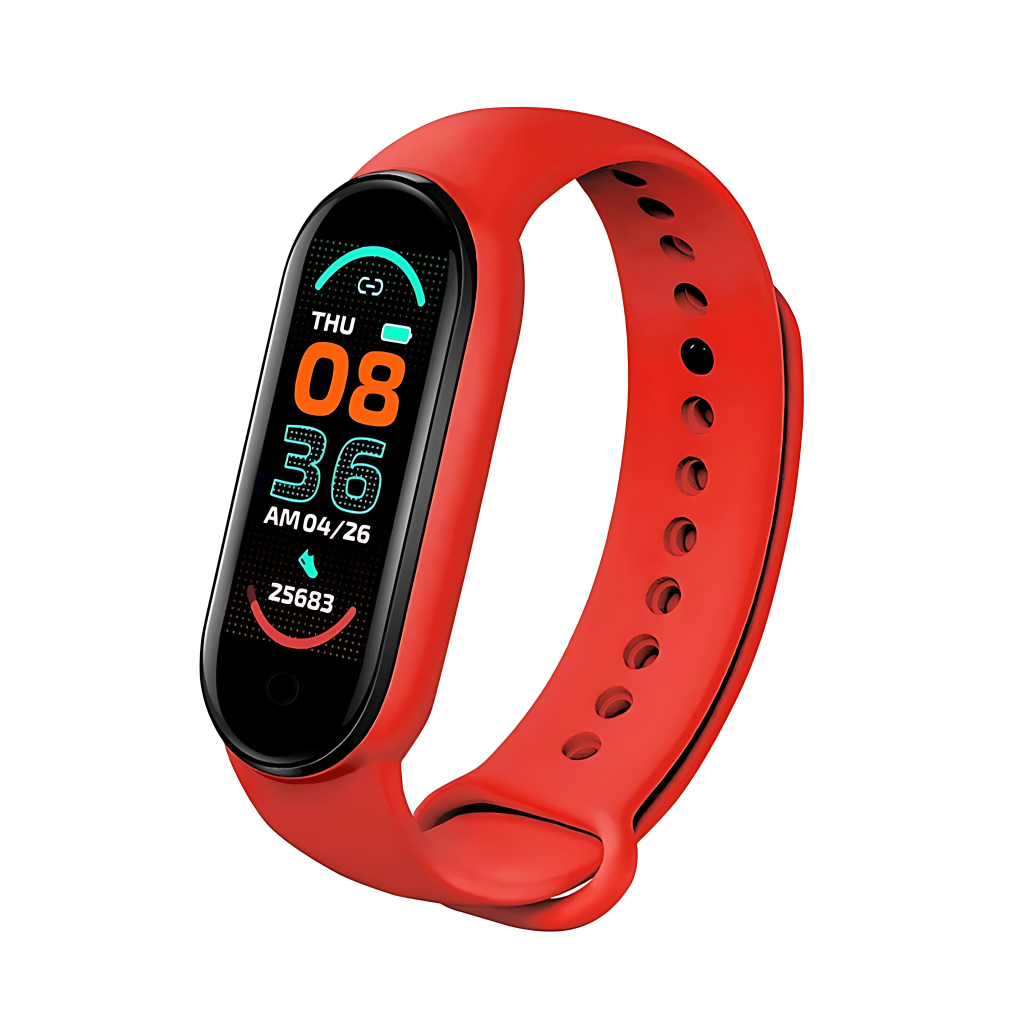 M6 Smart Bracelet with Heart Rate & Blood Pressure Monitor