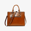 Metropolitan Elegance Tote - front