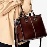 Metropolitan Elegance Tote - lifestyle