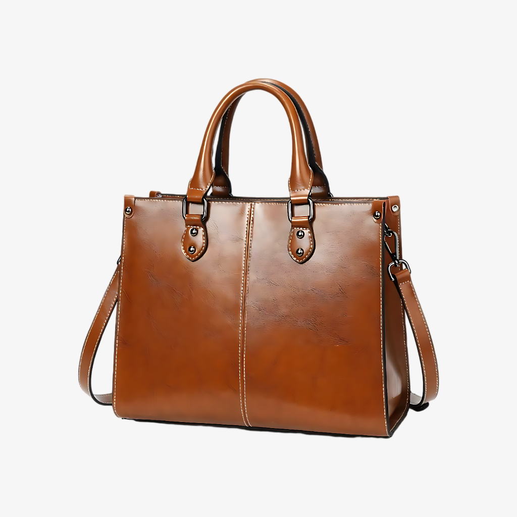 Metropolitan Elegance Tote - variant (brown)