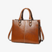 Metropolitan Elegance Tote - variant (brown)