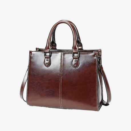 Metropolitan Elegance Tote - variant (coffee)