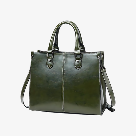 Metropolitan Elegance Tote - variant (green)