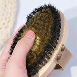 Beech Wood Copper Wire Body Brush